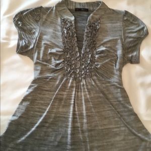 HeartSoul tie back shirt